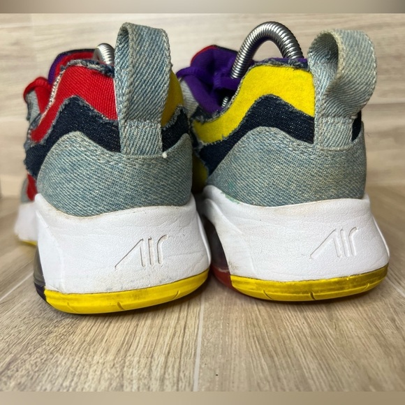 RARE Nike Air Max 200 SP Youth Size 4 Denim Voltage Purple CK5668-600 - Picture 4 of 6